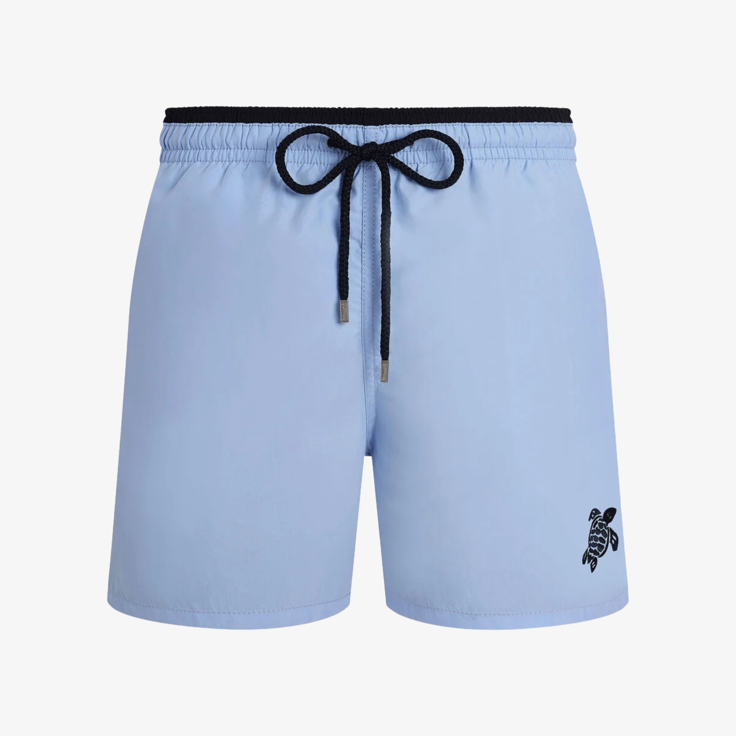 Vilebrequin Bicolour Classic Swim Shorts - Flax Flower