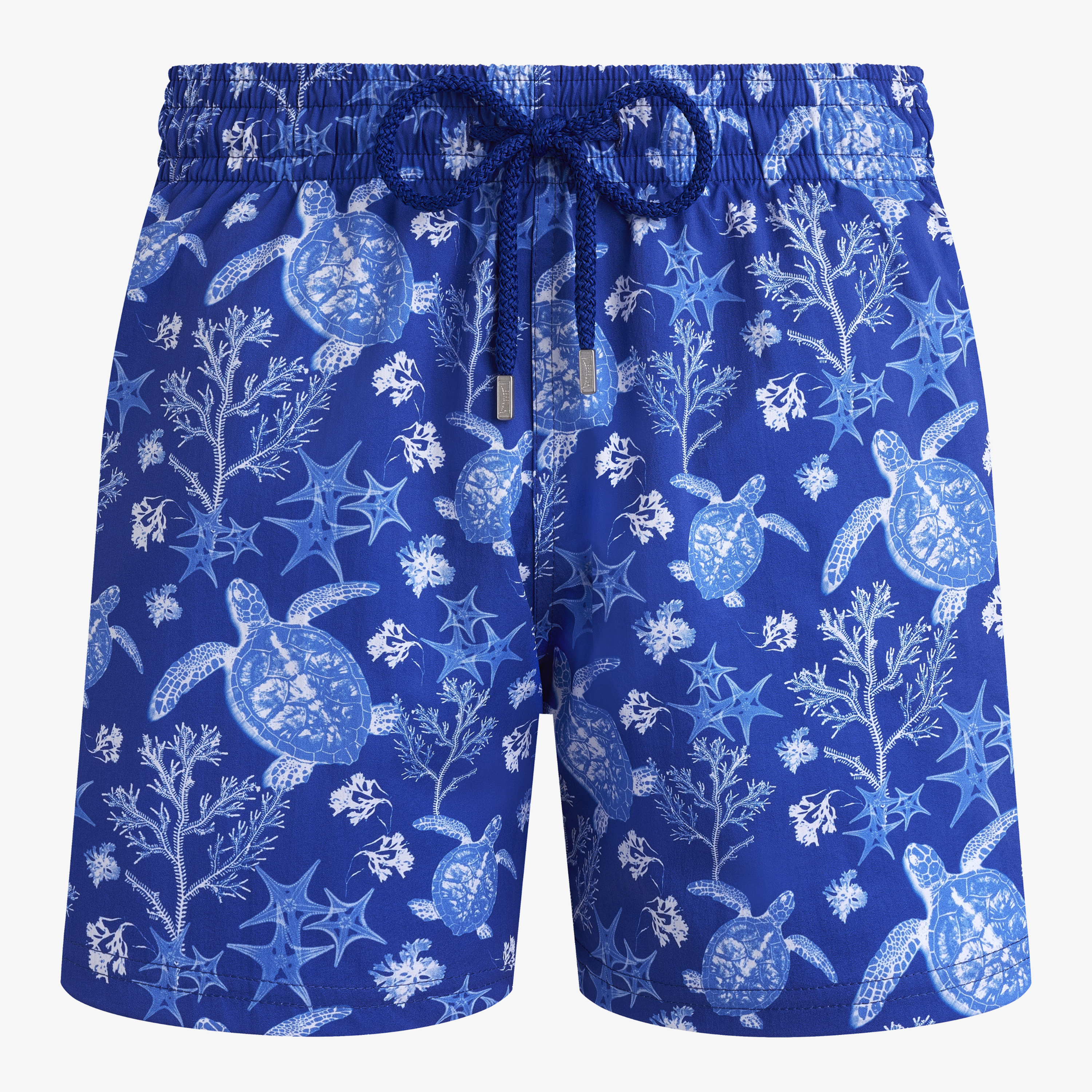 Vilebrequin Stretch Short X-Ray Turtles Swim Shorts - Marrakech