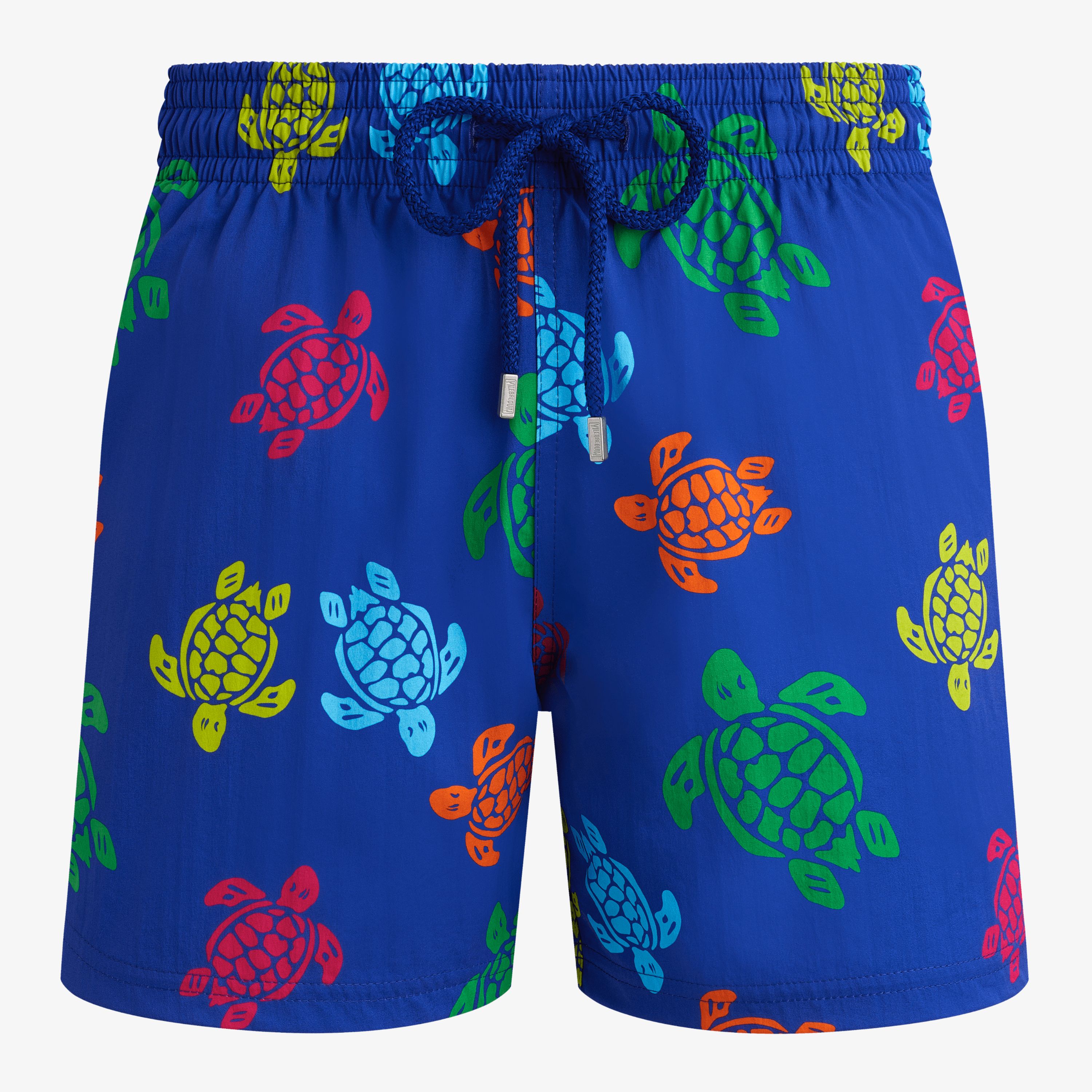 Vilebrequin Stretch Tortues Multicolores Short Swim Shorts - Marrakech