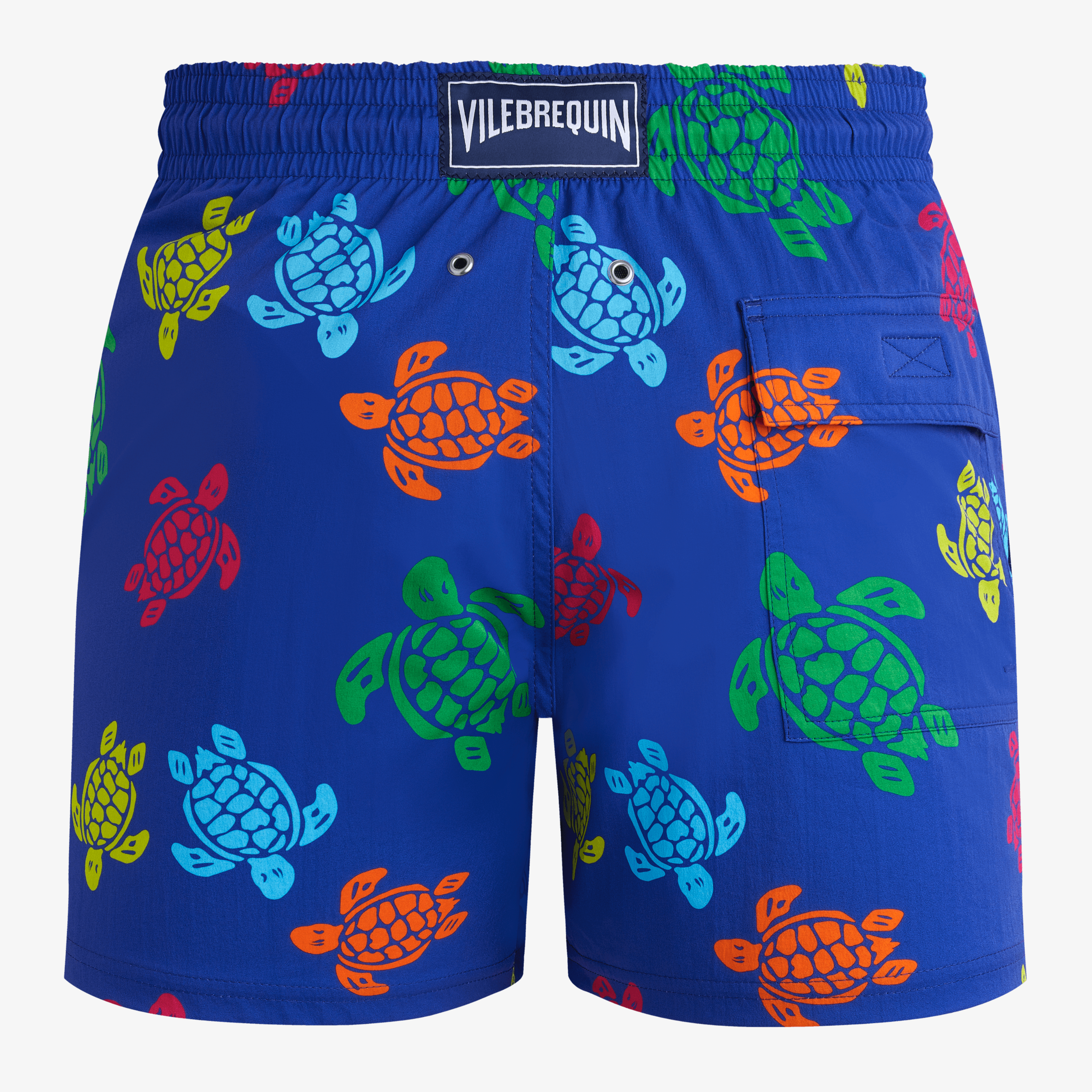 Vilebrequin Stretch Tortues Multicolores Short Swim Shorts - Marrakech