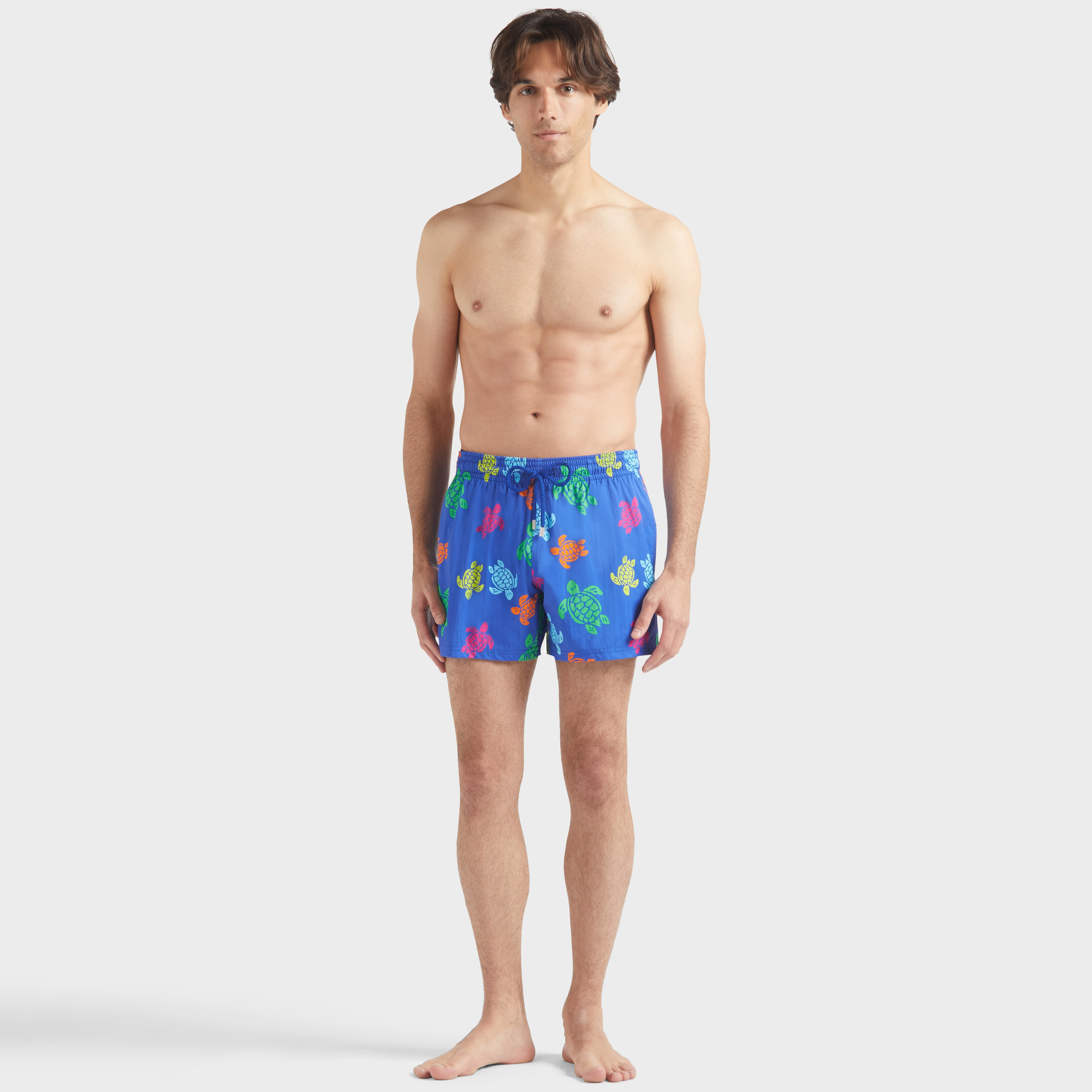 Vilebrequin Stretch Tortues Multicolores Short Swim Shorts - Marrakech