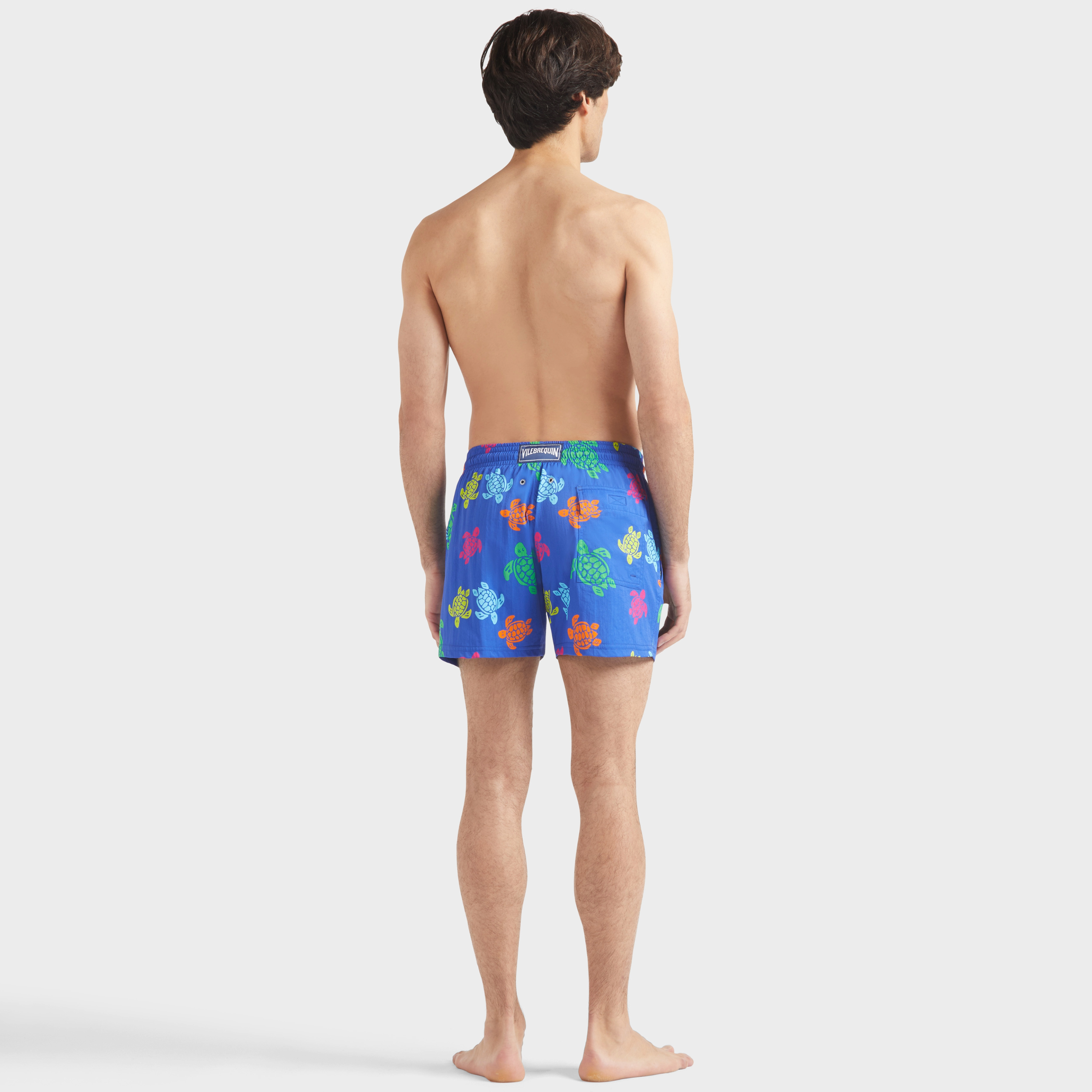 Vilebrequin Stretch Tortues Multicolores Short Swim Shorts - Marrakech