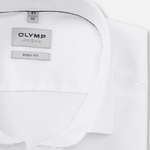 Olymp Level 5 Slim Fit Shirt - White