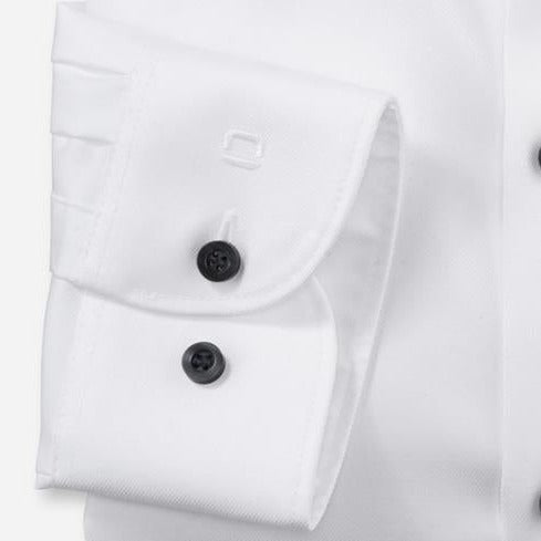 Olymp Level 5 Slim Fit Shirt - White