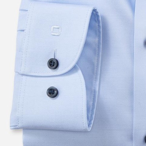Olymp Level 5 Slim Fit Shirt - Light Blue