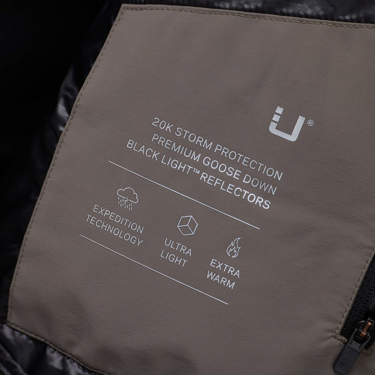 UBR Phantom™ Down Jacket - Dark Sand