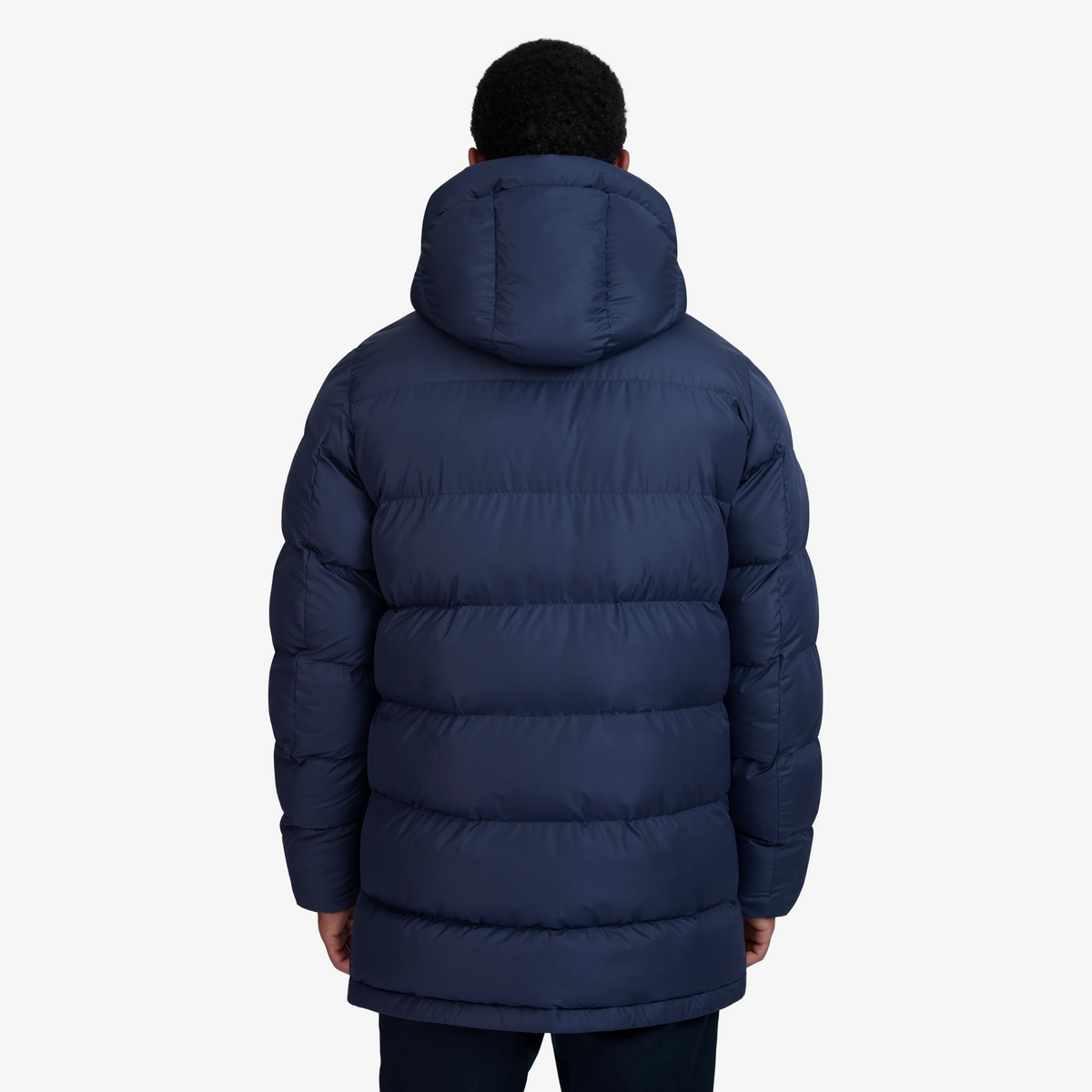 Sandbanks Ravine Mid Puffer Jacket - Navy