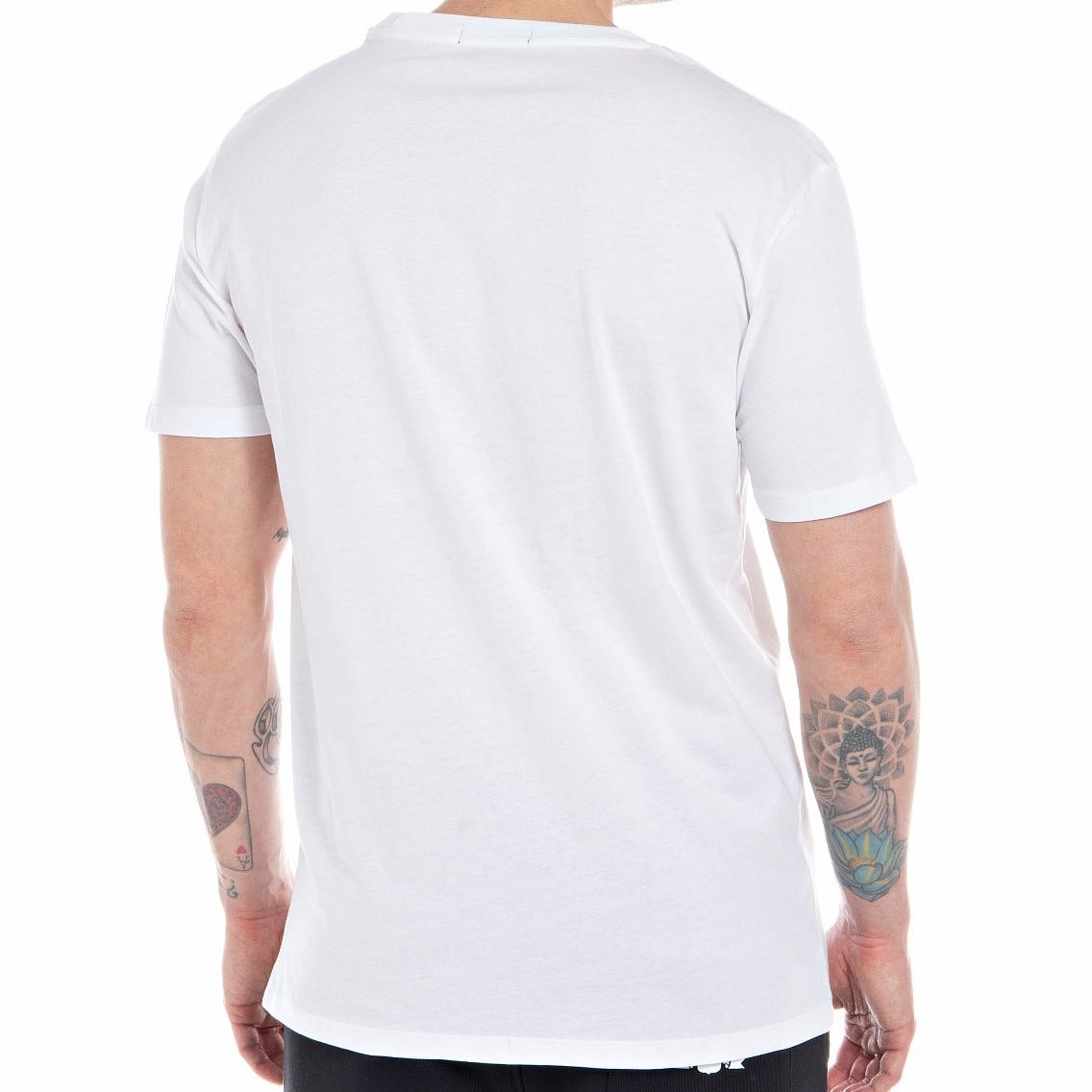 Replay Slim Fit T Shirt - White