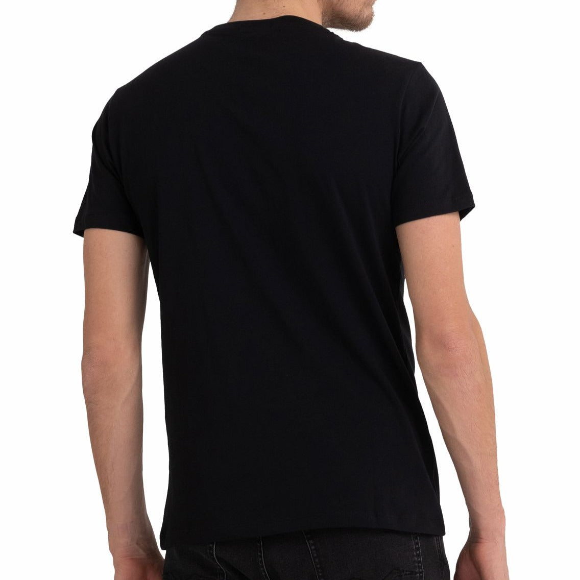 Replay Slim Fit T Shirt - Black