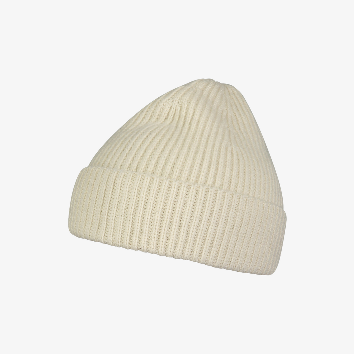 Roy Robson Chunky Rib Knitted Hat - Off White