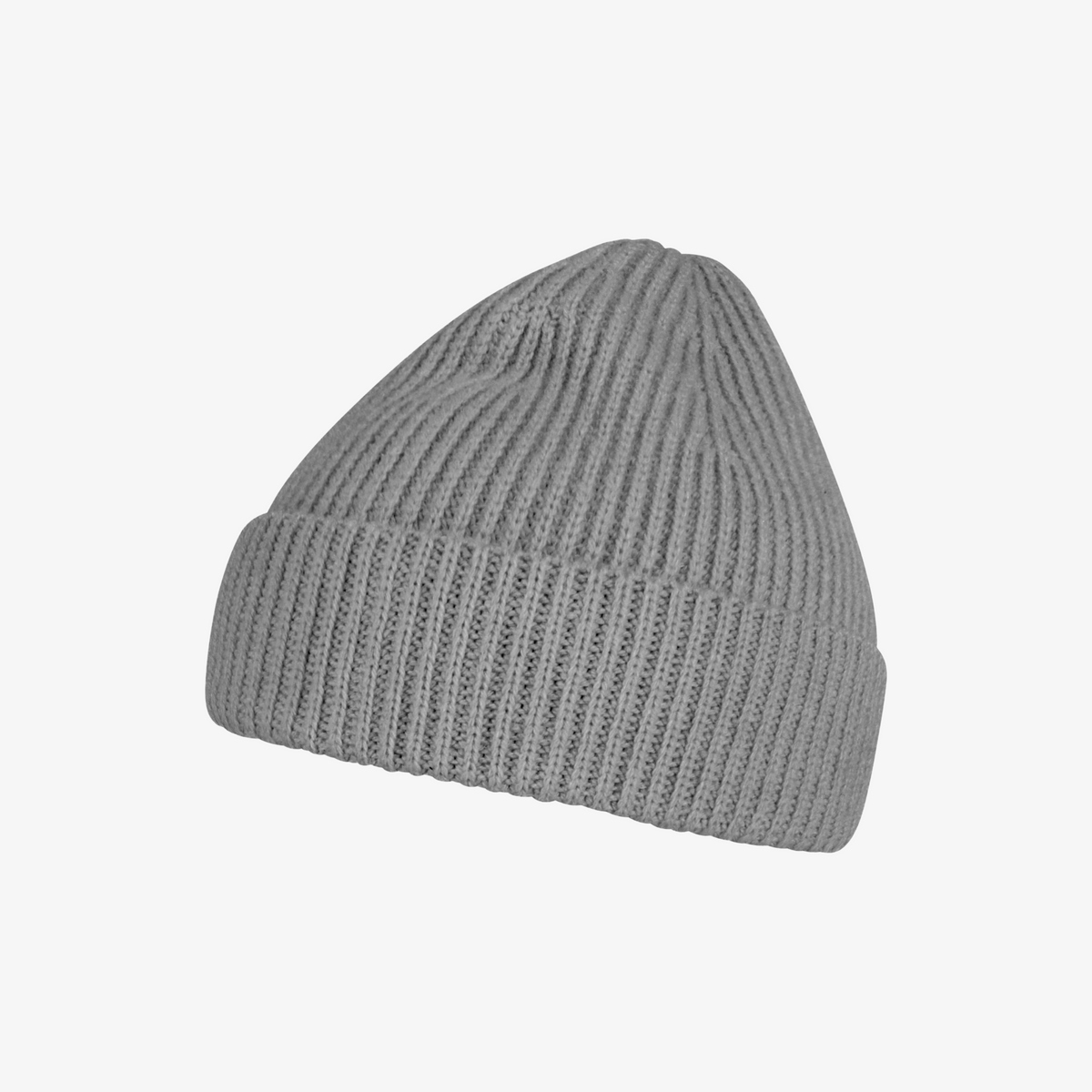Roy Robson Chunky Rib Knitted Hat - Grey