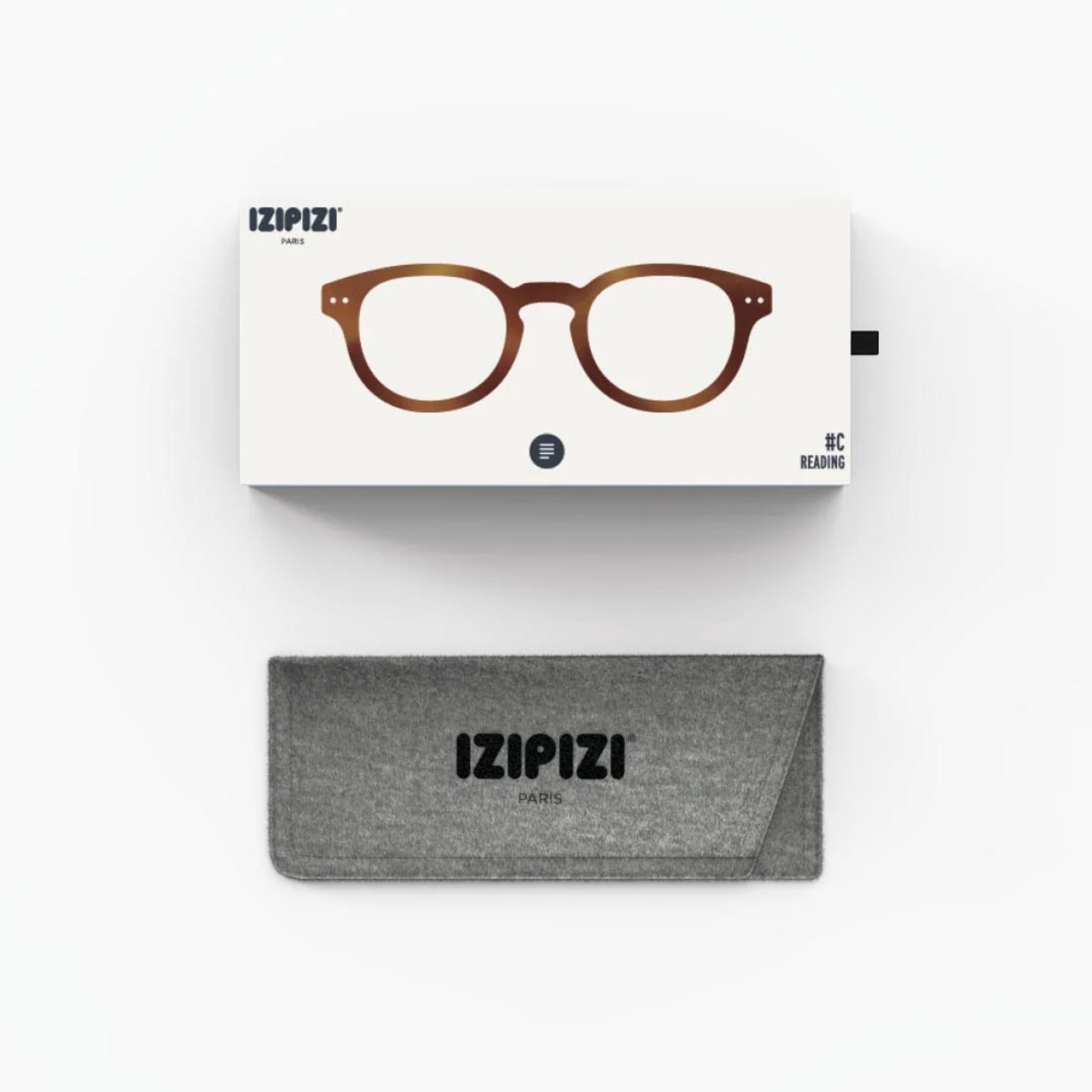 Izipizi #C Reading Glasses - Havane