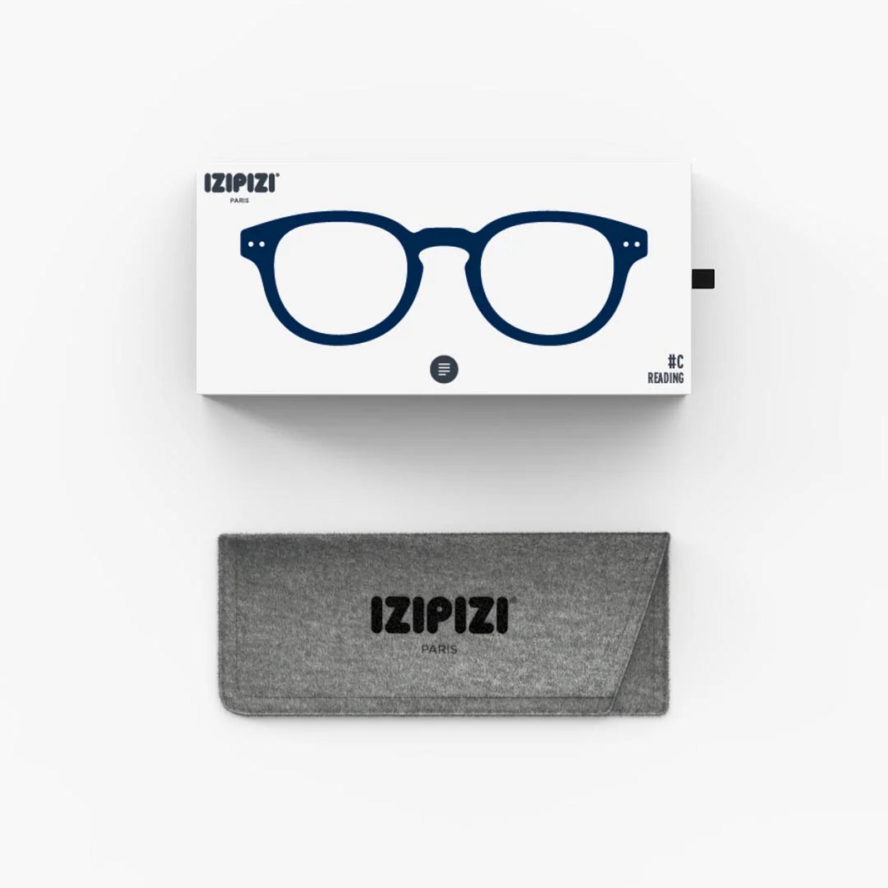 Izipizi #C Reading Glasses - Navy Blue