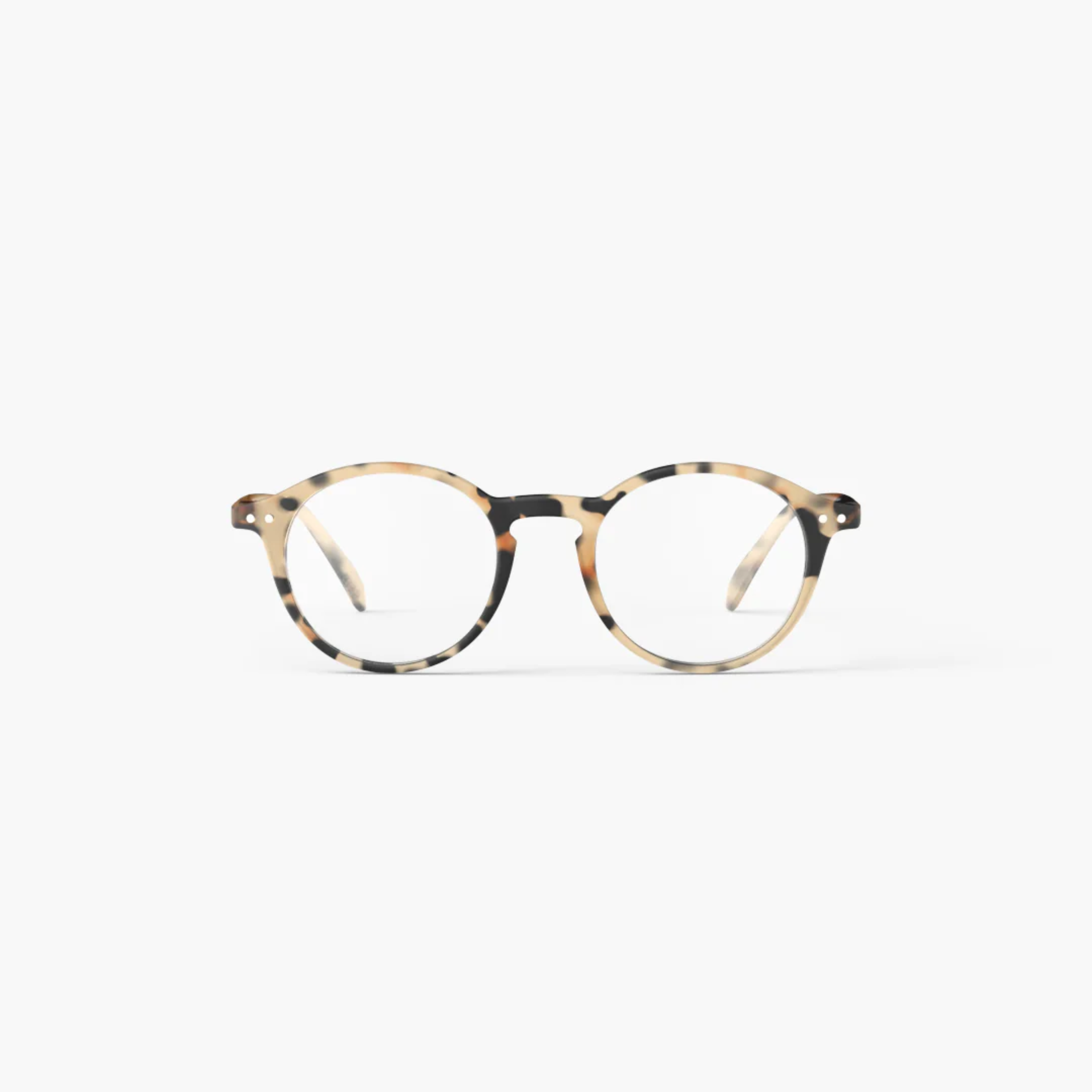 Izipizi #D Reading Glasses - Light Tortoise
