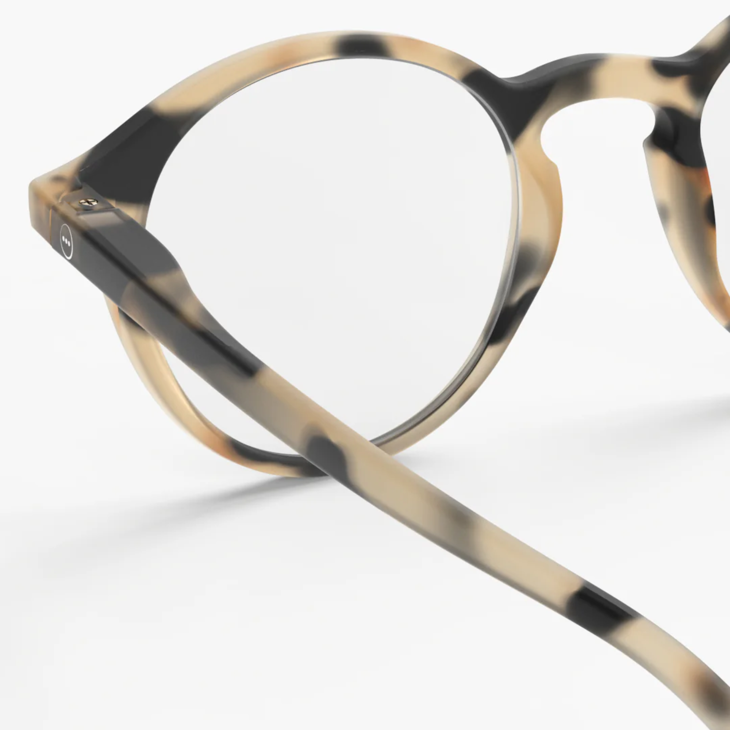 Izipizi #D Reading Glasses - Light Tortoise