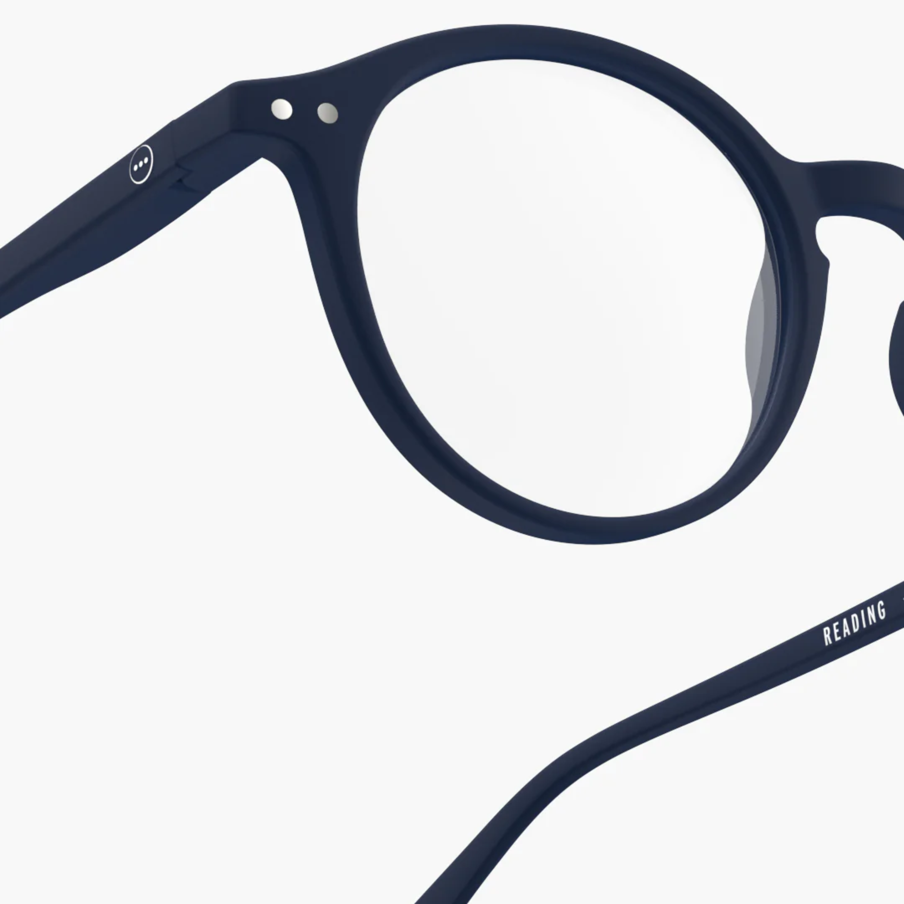 Izipizi #D Reading Glasses - Navy Blue