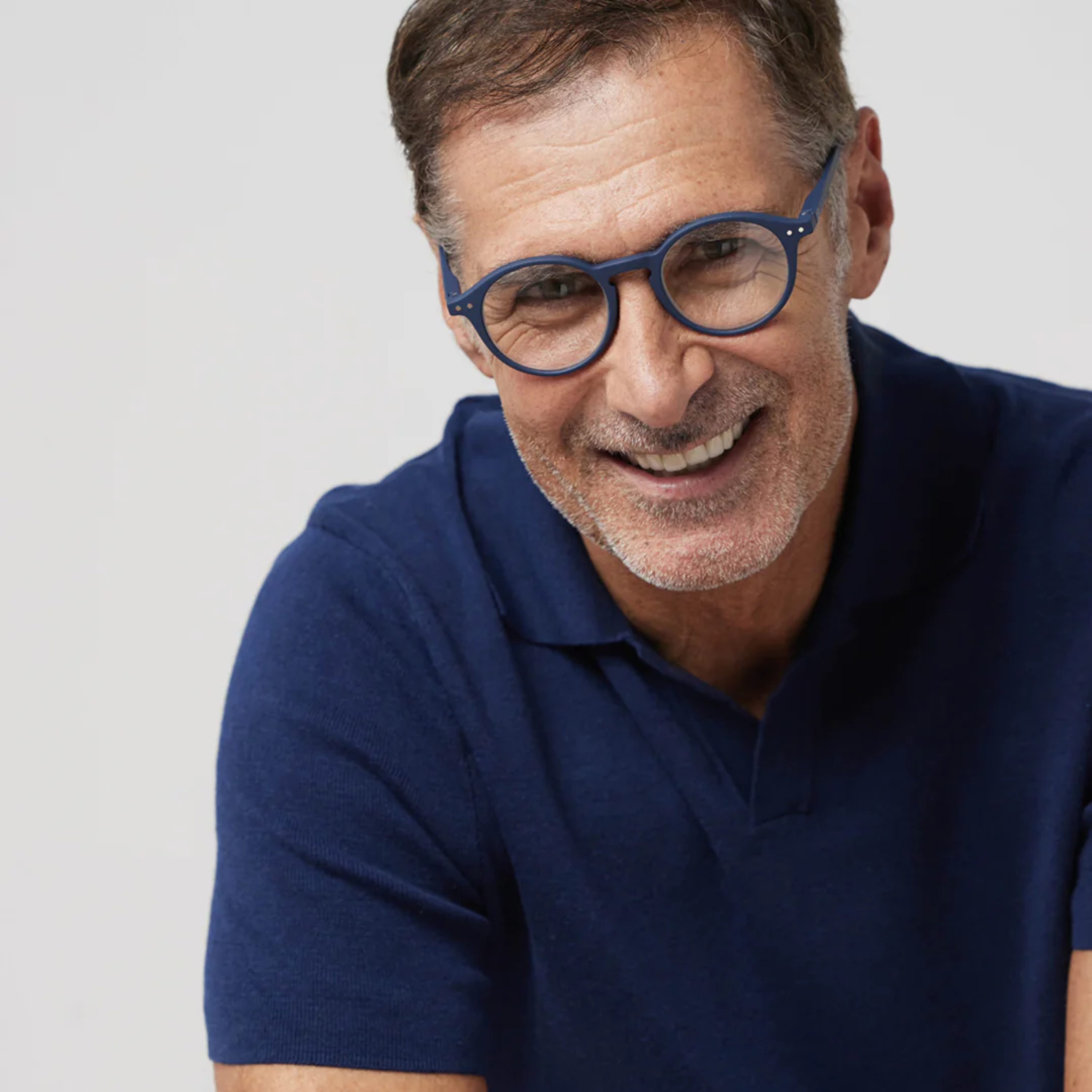 Izipizi #D Reading Glasses - Navy Blue