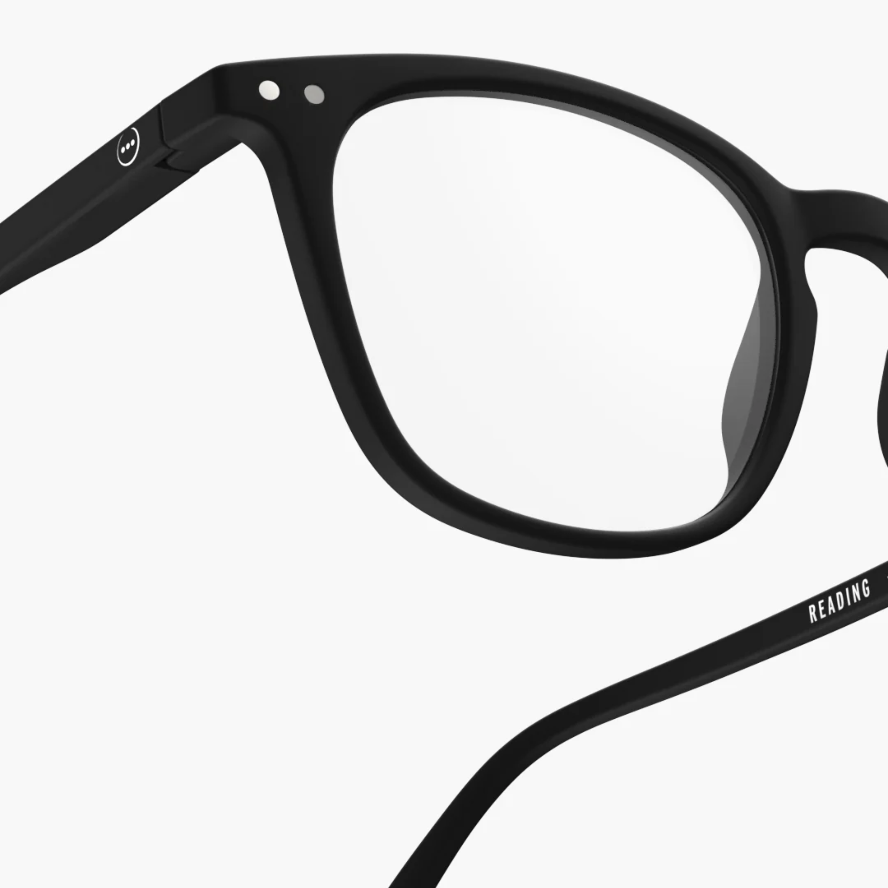 Izipizi #E Reading Glasses - Black