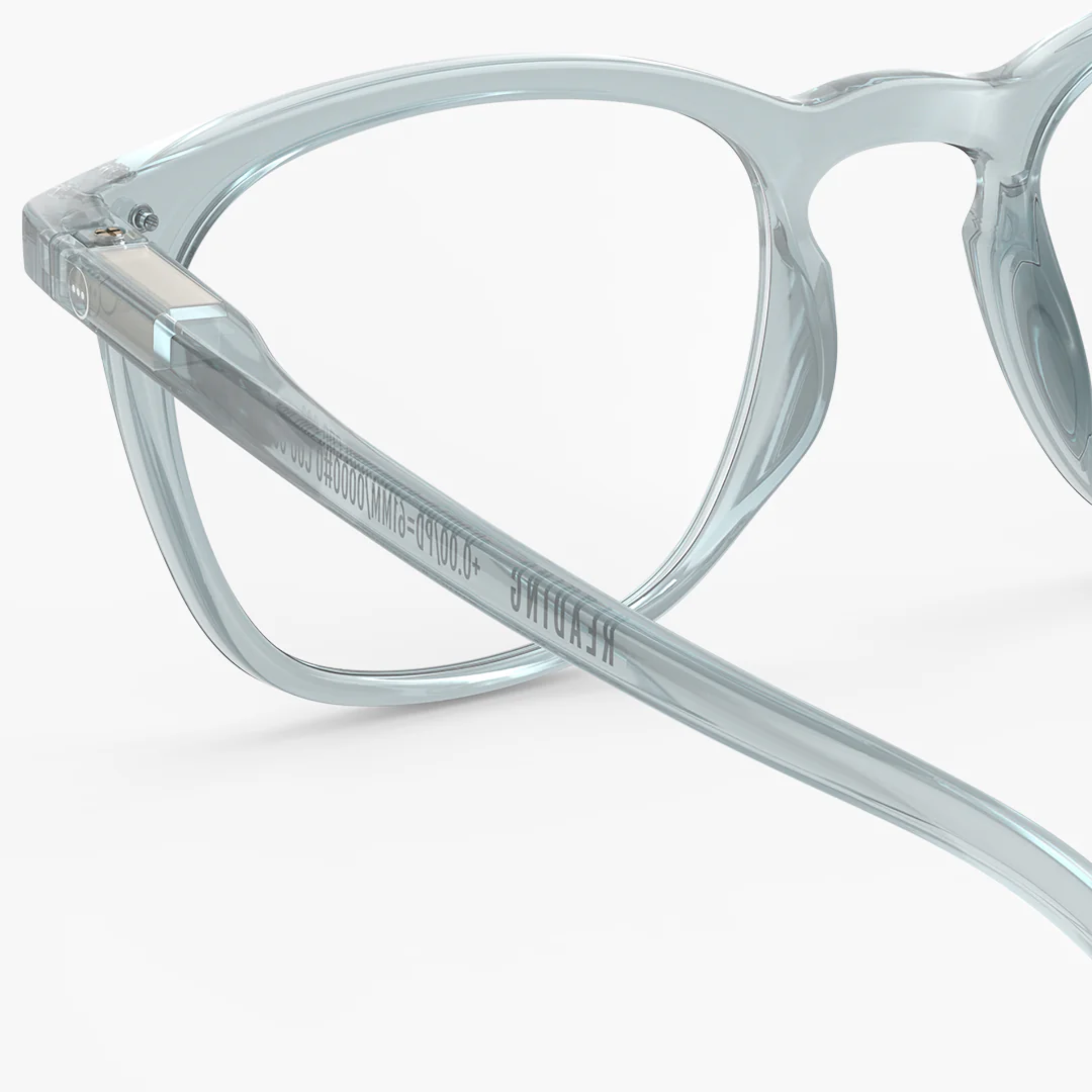 Izipizi #E Reading Glasses - Frozen Blue