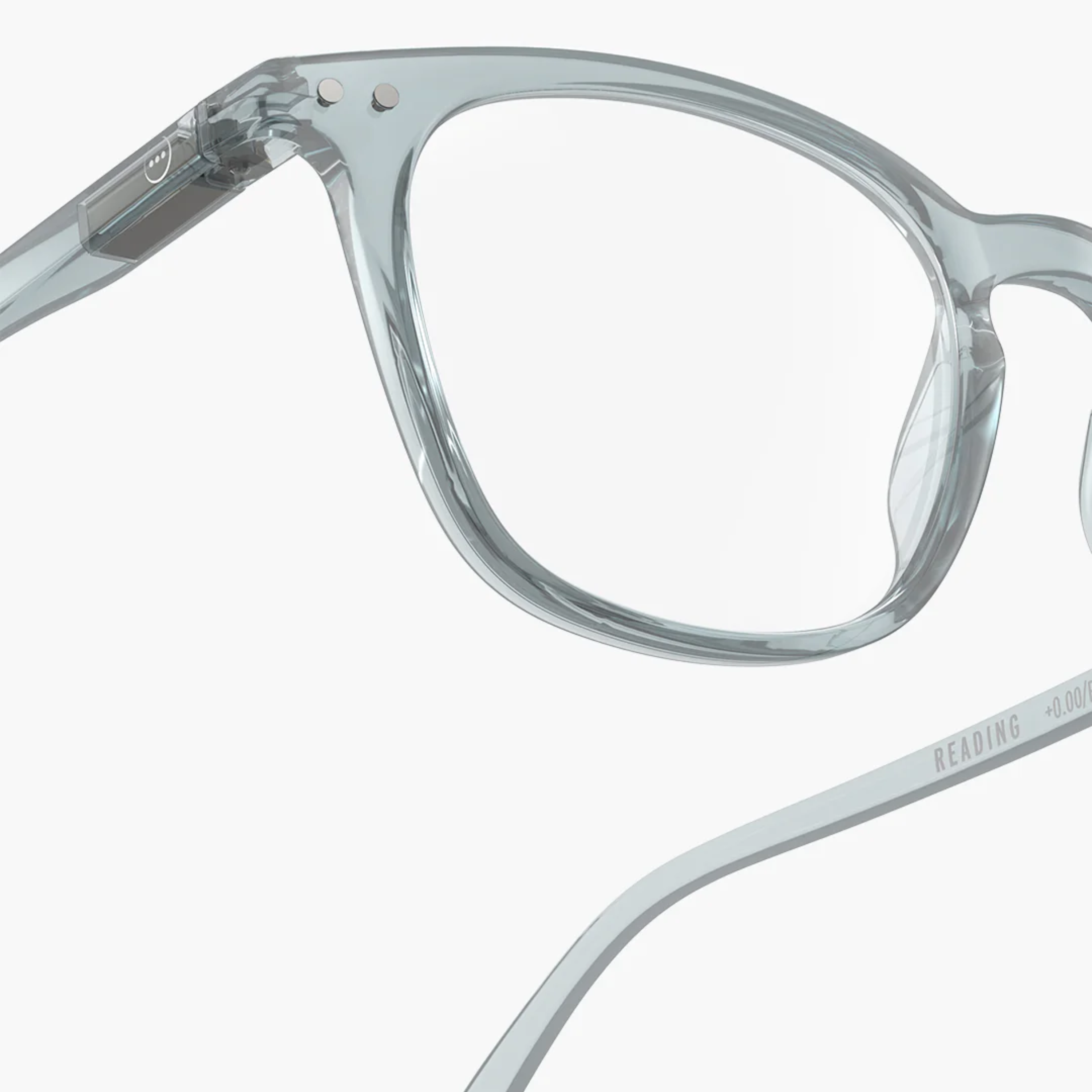 Izipizi #E Reading Glasses - Frozen Blue