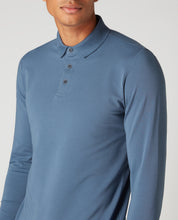 Load image into Gallery viewer, REMUS UOMO Long Sleeve Polo Shirt 533-53123
