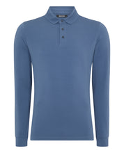 Load image into Gallery viewer, REMUS UOMO Long Sleeve Polo Shirt 533-53123
