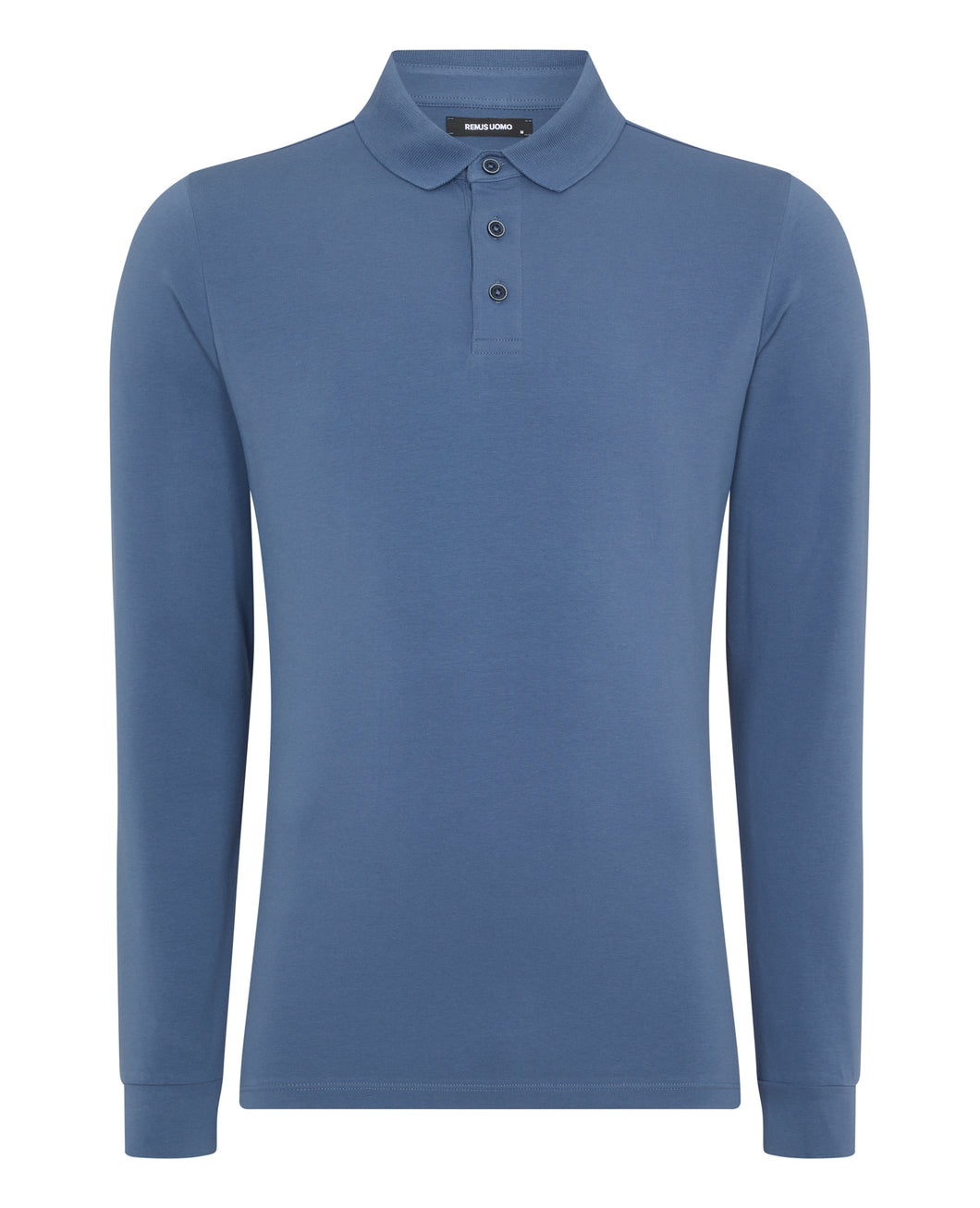 REMUS UOMO Long Sleeve Polo Shirt 533-53123