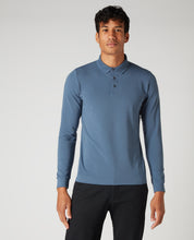 Load image into Gallery viewer, REMUS UOMO Long Sleeve Polo Shirt 533-53123
