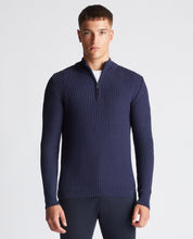 Load image into Gallery viewer, REMUS UOMO Half Zip Cable Knit 533-58674
