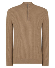 Load image into Gallery viewer, REMUS UOMO Half Zip Cable Knit 533-58674
