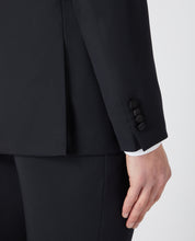 Load image into Gallery viewer, REMUS UOMO Black Dinner Suit Jacket 524 40754 Paco
