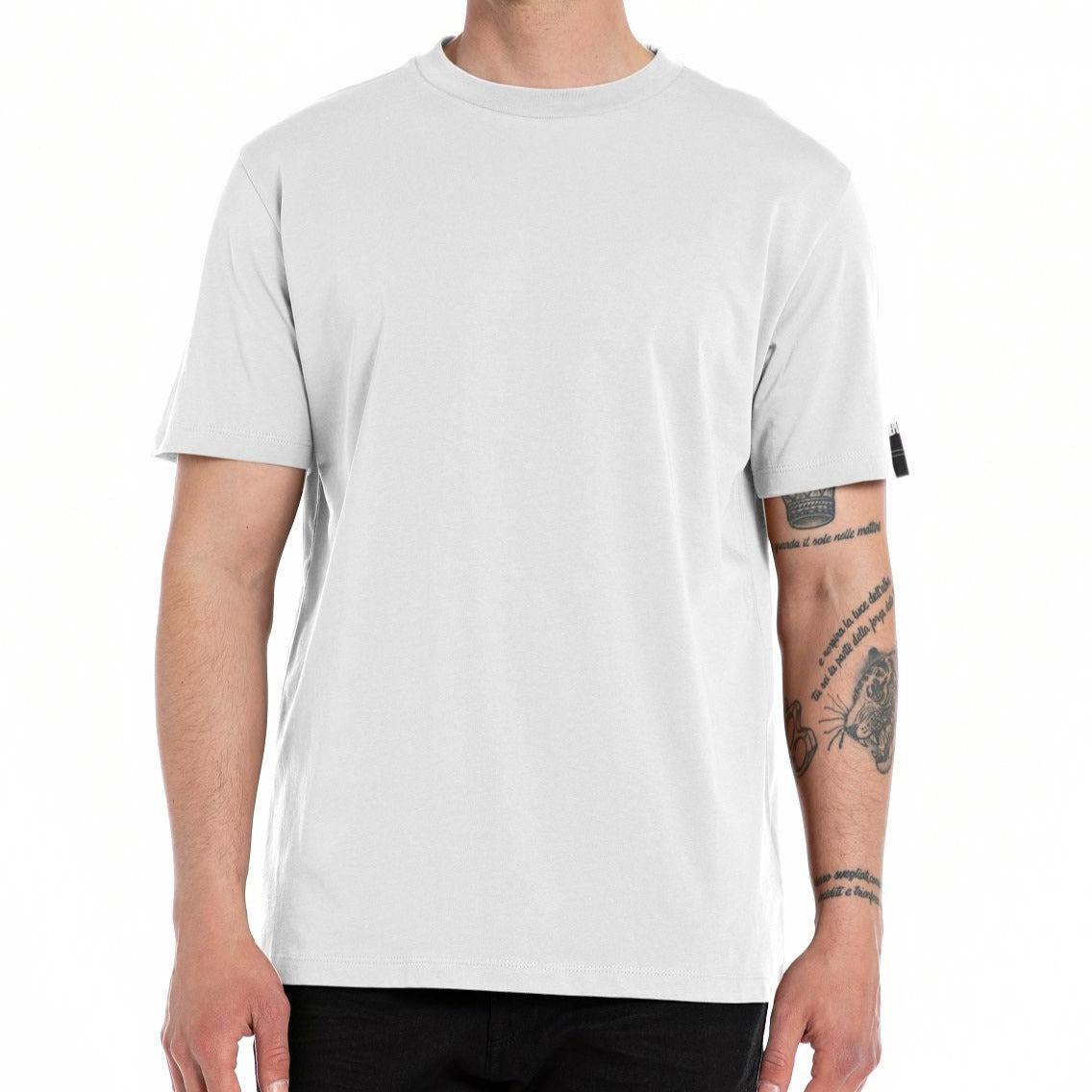 Replay T Shirt - White