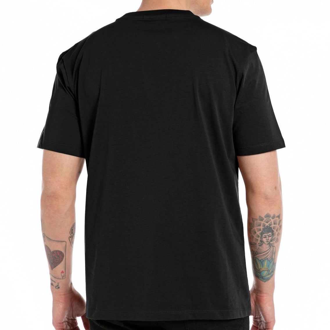Replay T Shirt - Black