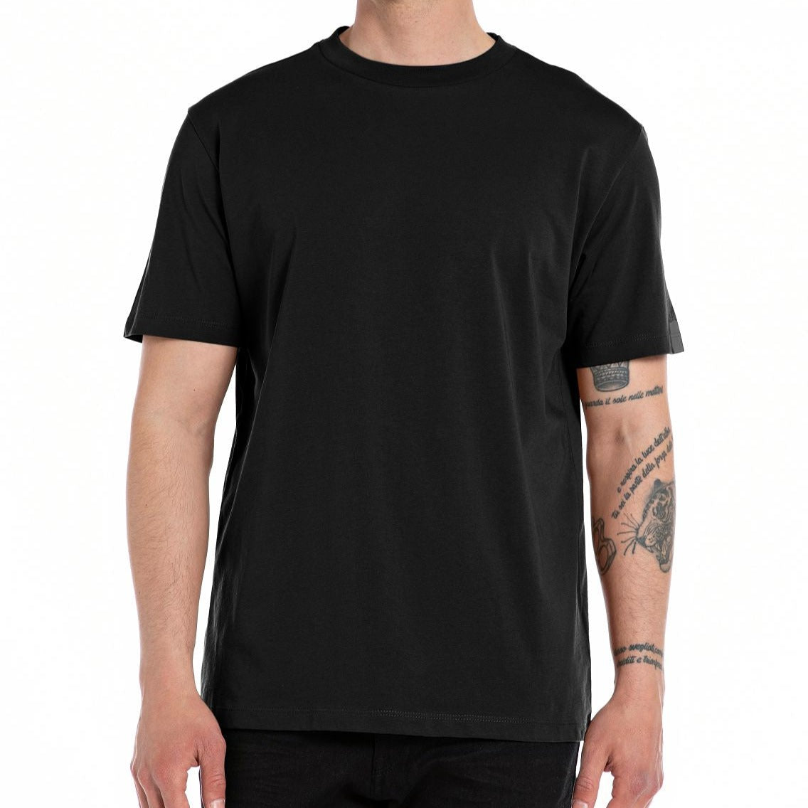 Replay T Shirt - Black