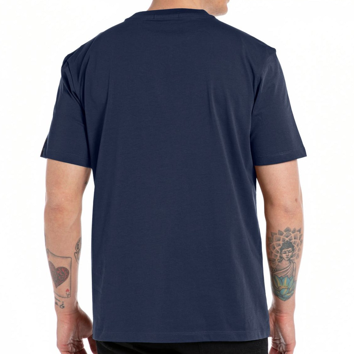 Replay T Shirt - Indigo Blue
