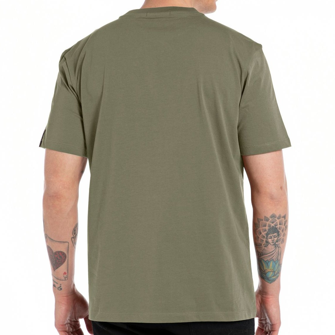 Replay T Shirt - Khaki