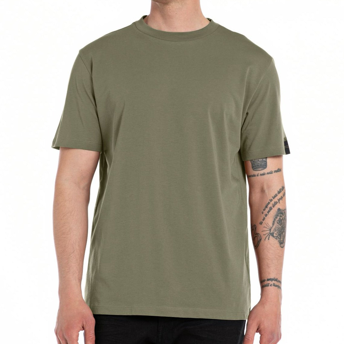 Replay T Shirt - Khaki