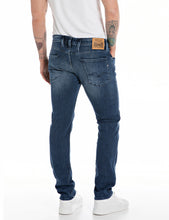 Load image into Gallery viewer, REPLAY Anbass Hyperflex Slim Fit Jeans M914Y 41A 620 009
