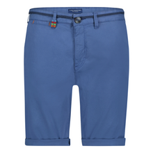 Load image into Gallery viewer, A Fish Named Fred Bermuda Shorts - Jeans Blue
