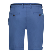 Load image into Gallery viewer, A Fish Named Fred Bermuda Shorts - Jeans Blue
