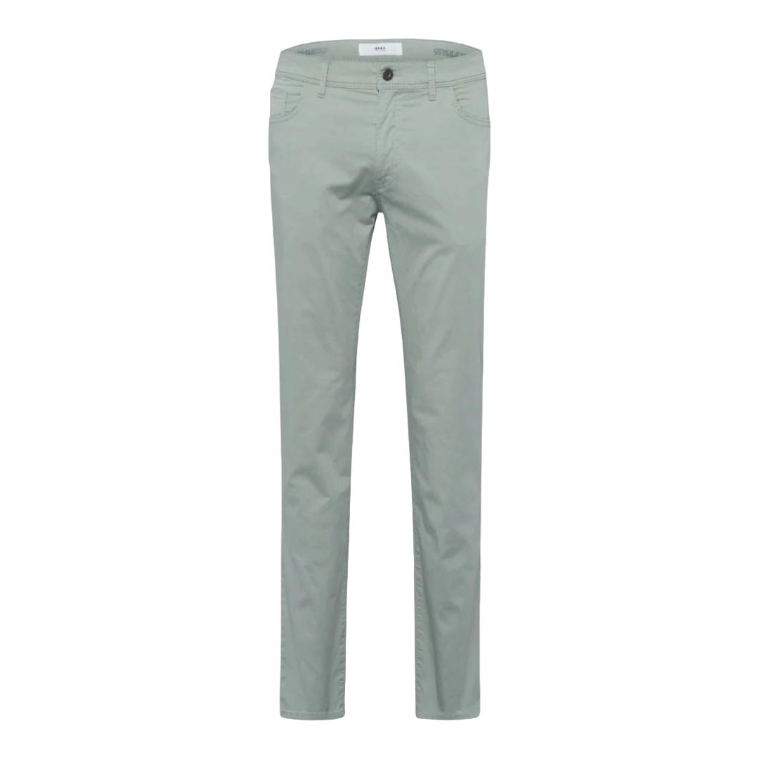 Brax Cadiz Ultralight Jeans - Light Green