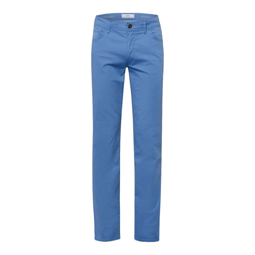 Brax Chuck Hi-Flex Two Tone-Tech Jeans - Cobalt