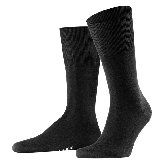 Falke Airport Socks - Black