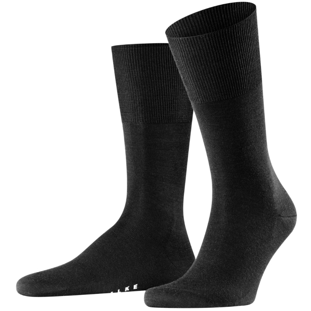 Falke Airport Socks - Black