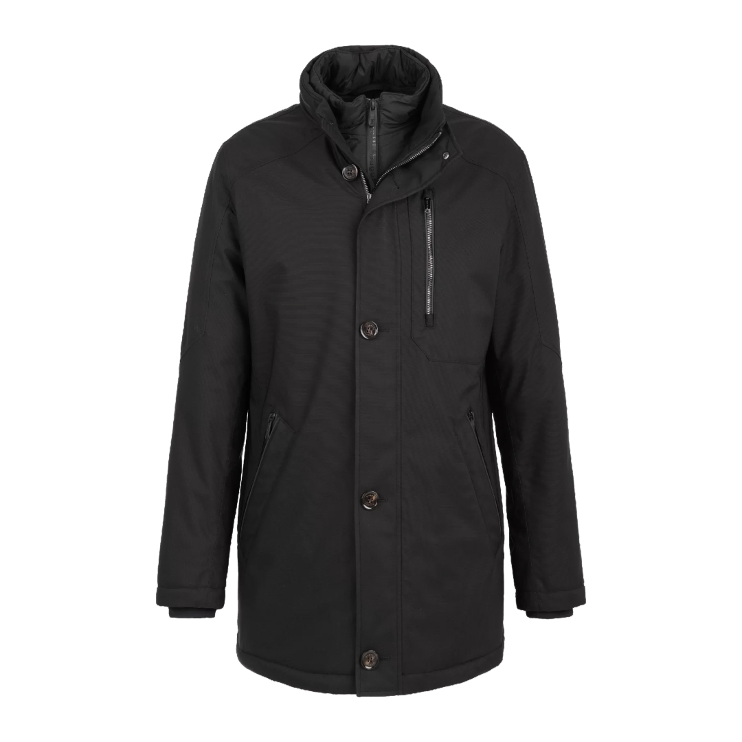 Bugatti Rain Series Coat - Black