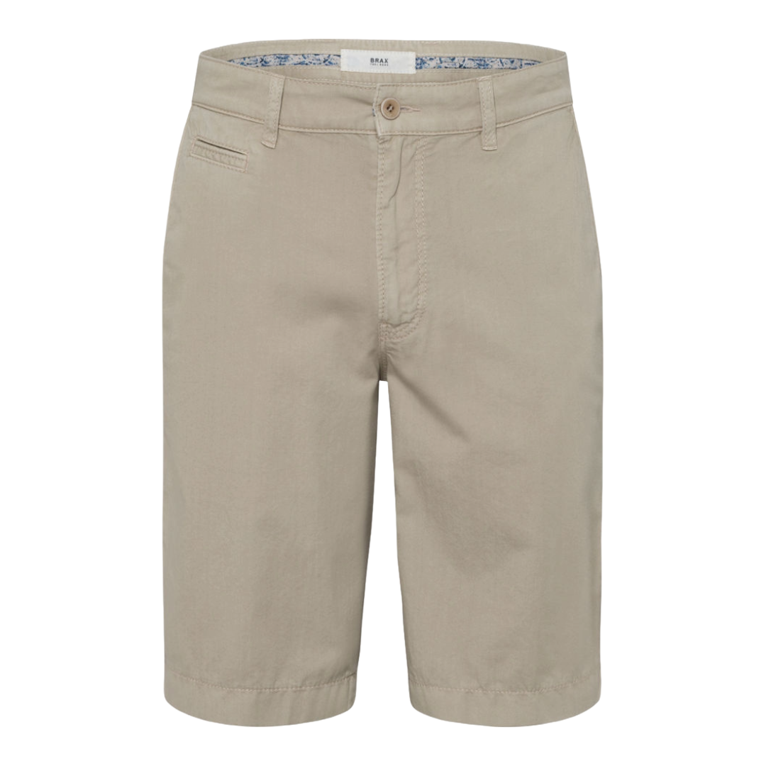 Brax Bari Shorts - Linen Beige