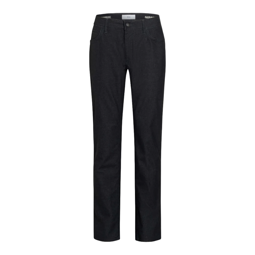 Brax Cadiz Woo-Look Jeans - Dark Grey