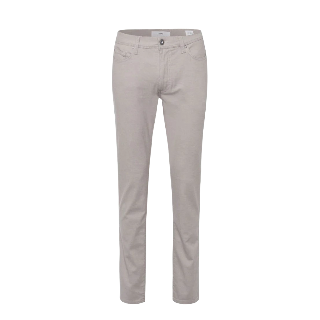 Brax Cadiz Two Tone Flex Jeans - Beige