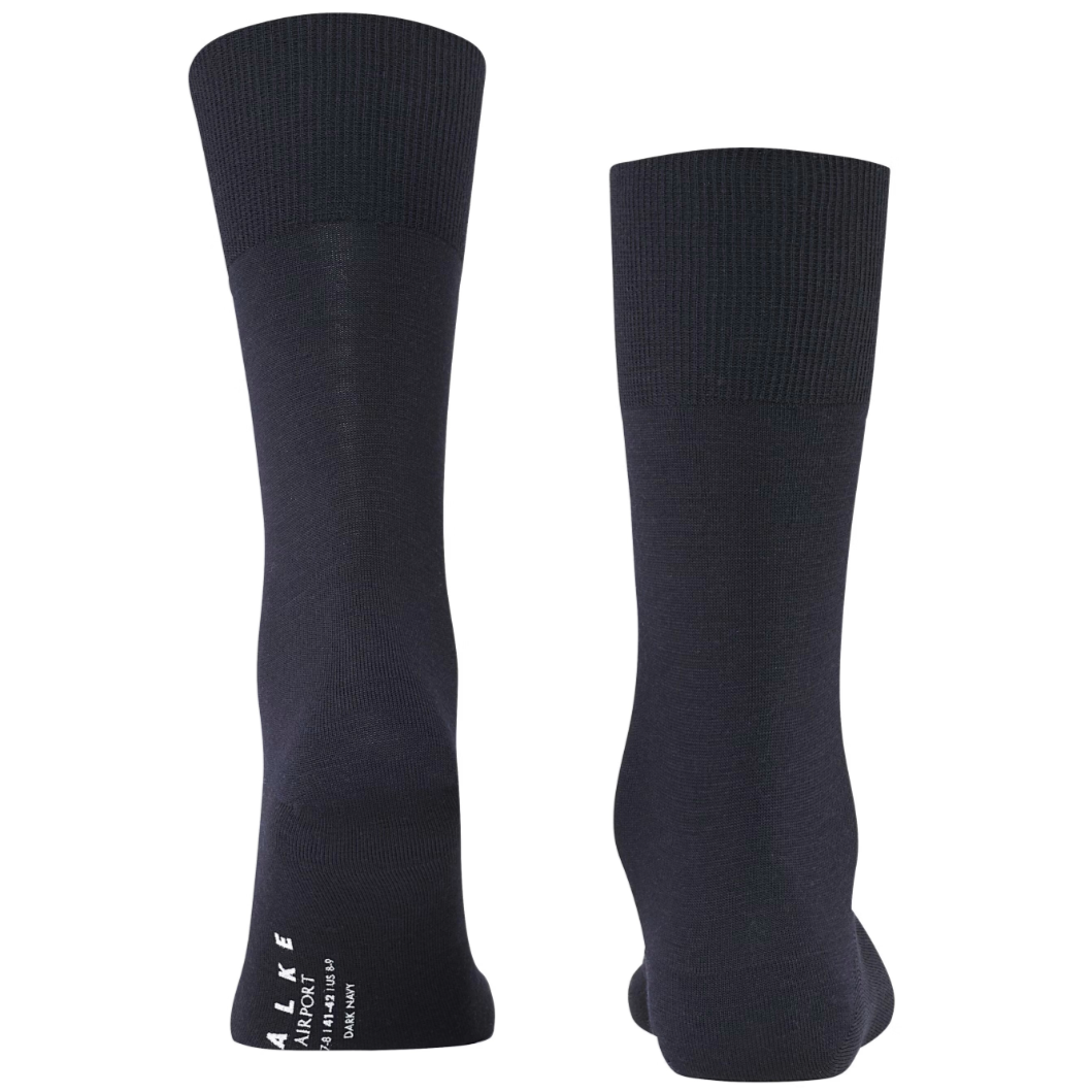 Falke Airport Socks - Navy