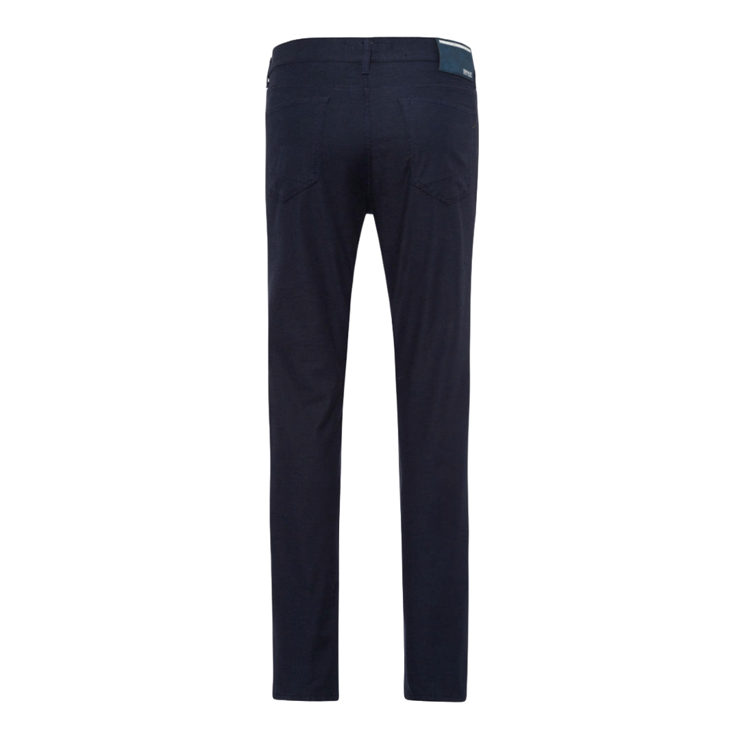 Brax Chuck Hi-Flex Two Tone Tech Jeans - Navy